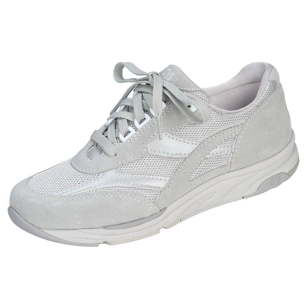 Women's Tour Mesh Lace Up Sneaker in Dust