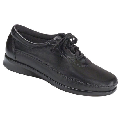 Women's Traveler Active Lace Up in Black
