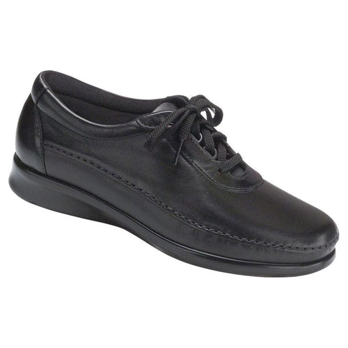 Women's Traveler Active Lace Up in Black