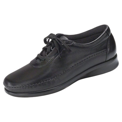 Women's Traveler Active Lace Up in Black