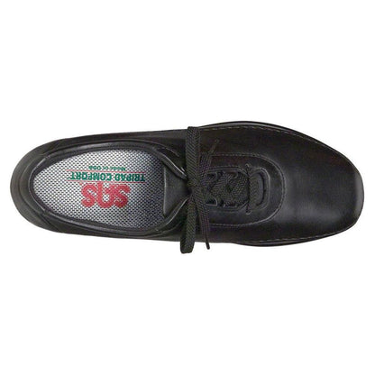 Women's Traveler Active Lace Up in Black