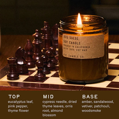 Iris Suede – Standard Candle
