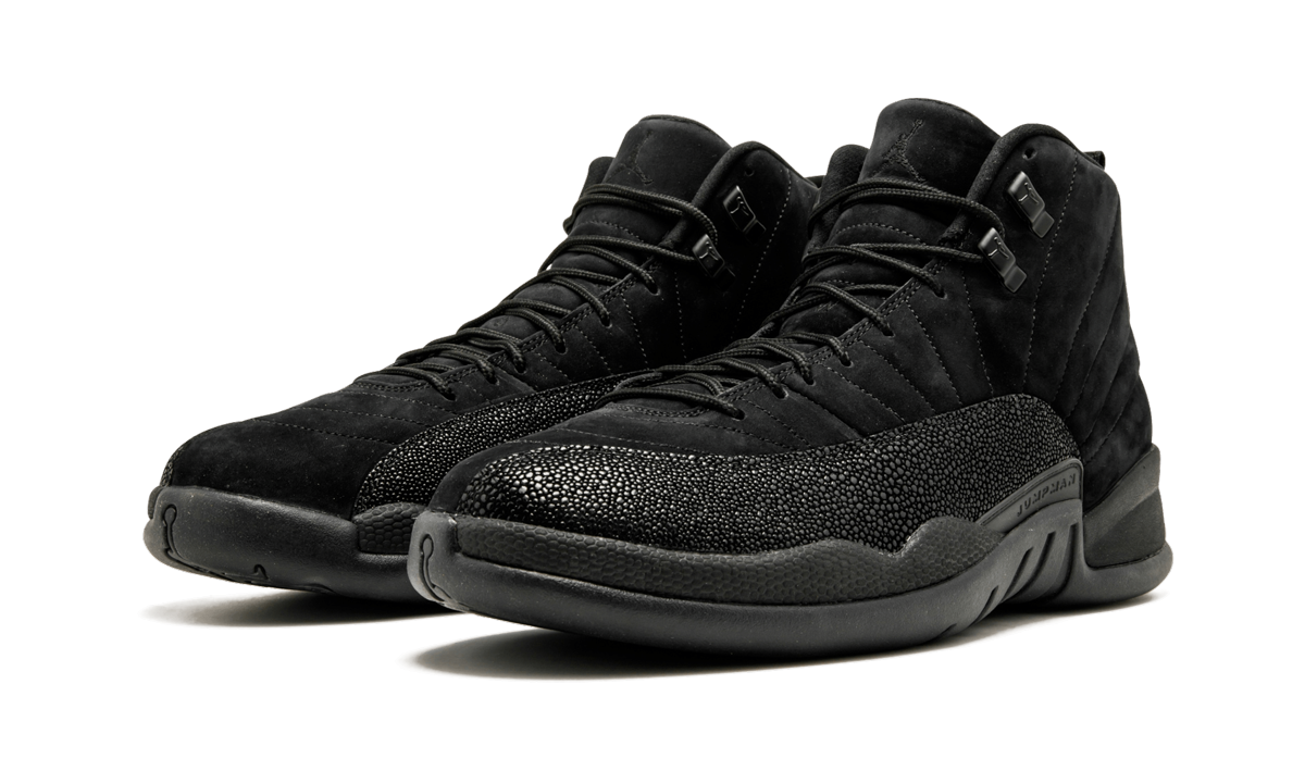12 Retro OVO "Black" 873864 032