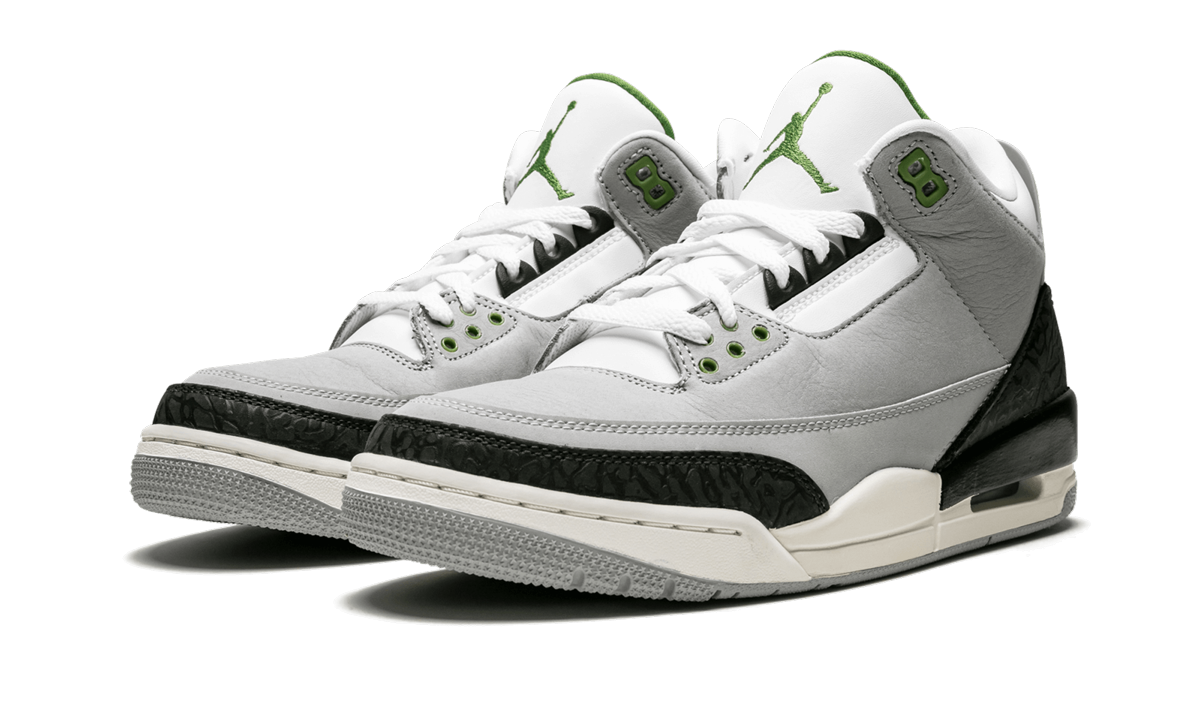 3 Retro "Chlorophyll" 136064 006