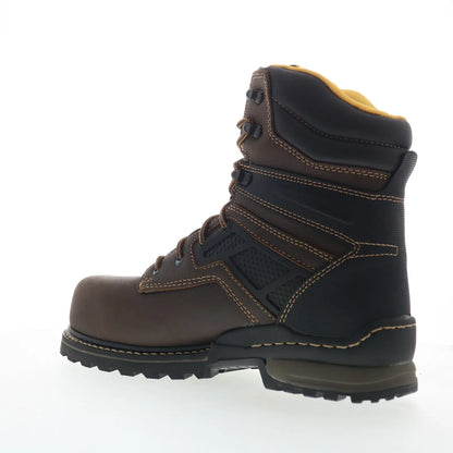Avenger A-Max Dozer 8 - Composite Toe WP EH PR SR Mens Brown Work Boots