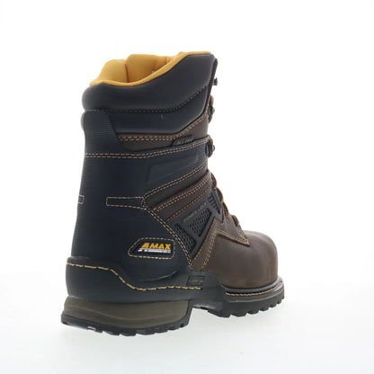 Avenger A-Max Dozer 8 - Composite Toe WP EH PR SR Mens Brown Work Boots