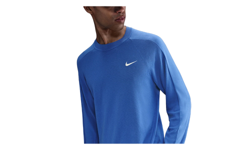 Tour Sweater Knit Crew "Comet Blue / Pale Ivory" FQ8832 411