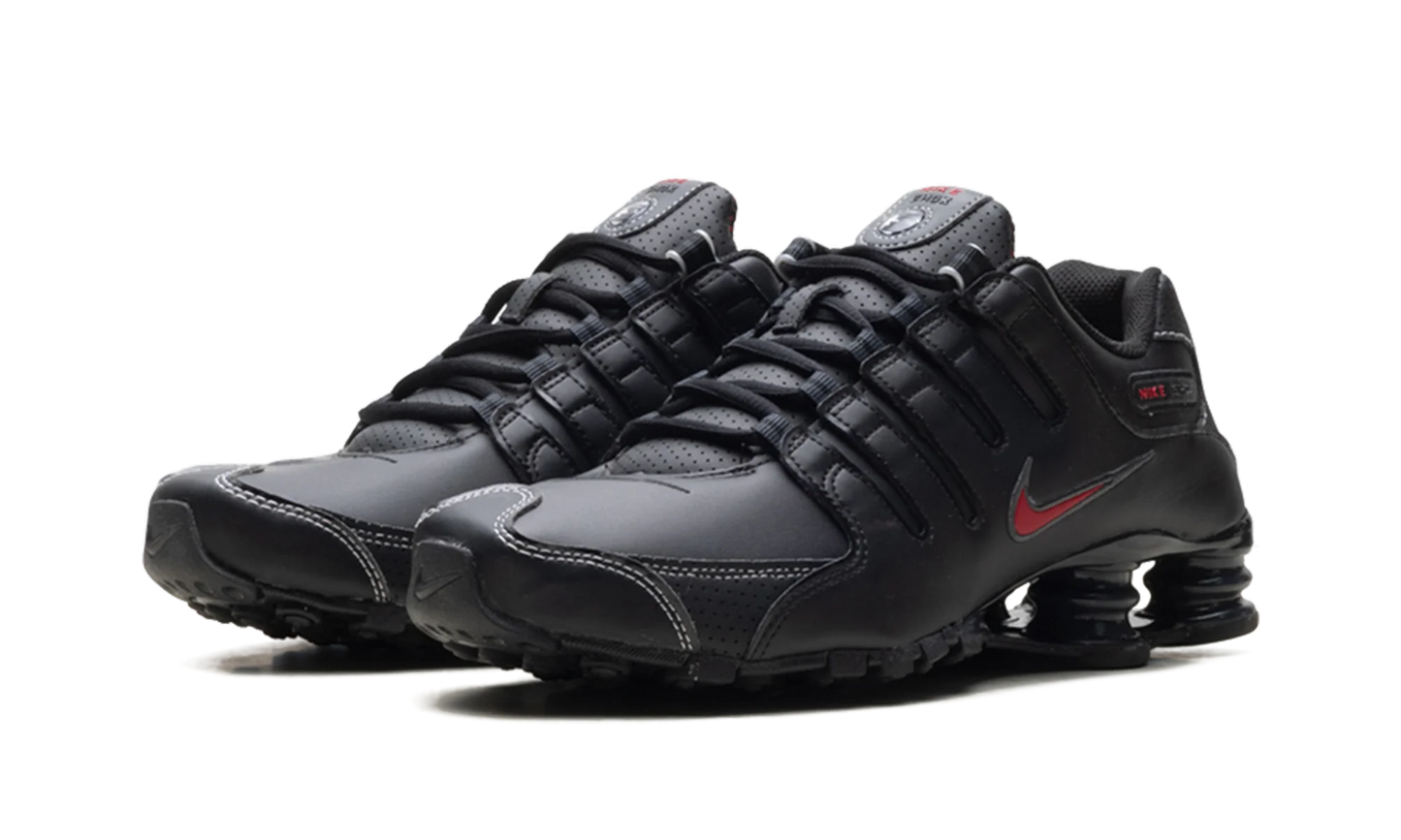 Shox NZ "Black Varsity Red" 378341 017