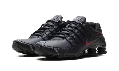 Shox NZ "Black Varsity Red" 378341 017