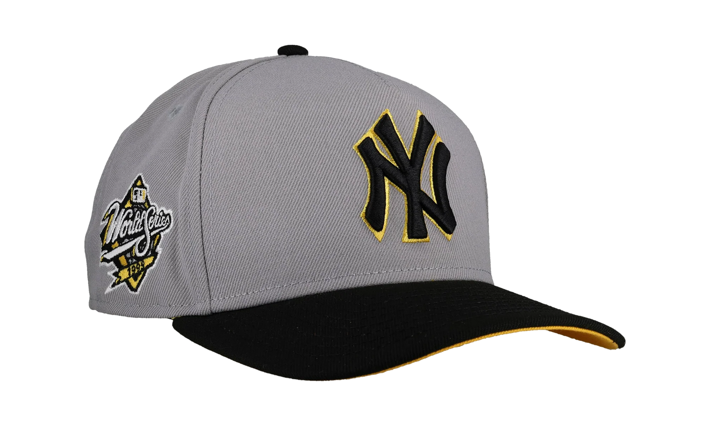 9FIFTY New York Yankees 1999 World Series A Frame Snapback Hat "Lightning" NE291