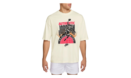 Jordan Oversized Reissue T-Shirt "Sail / Infrared 23" IF3016 133