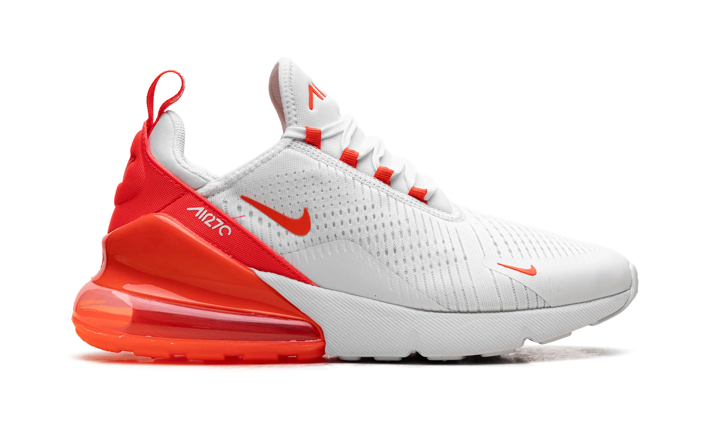 Air Max 270 WMNS "White Bright Crimson" HJ3222 102