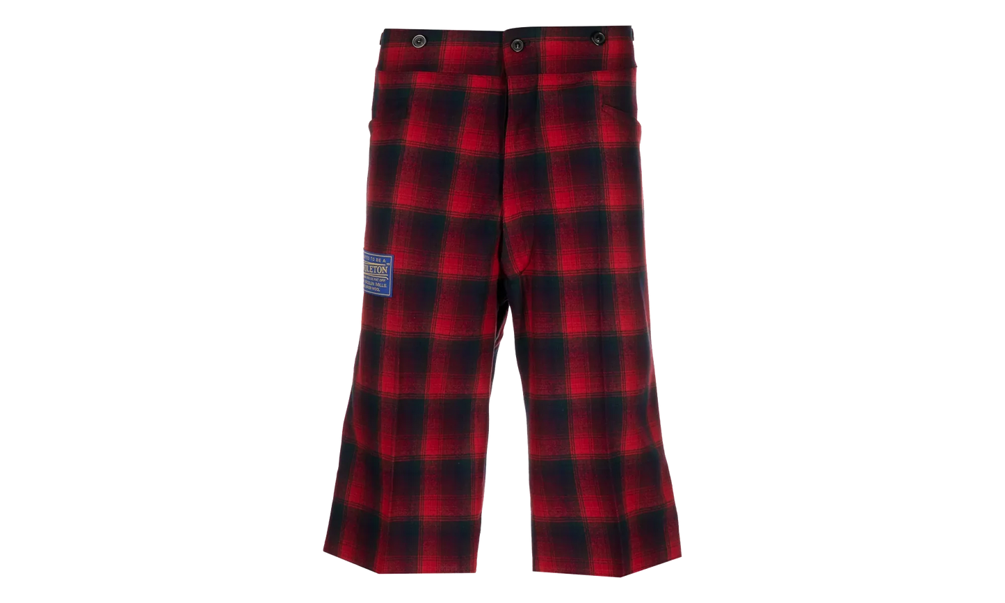 Pendleton Shorts "Black / Red" S67MU0037S78037001F