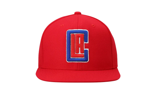 NBA Team Ground 2.0 Snapback Cap "Los Angeles Clippers - Red" HHSS3256 LACYYPPPRED1