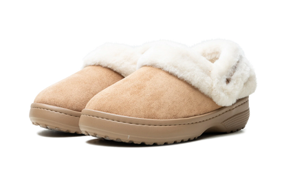 Classic Unfurgettable Vegan Suede Clog "Sepia" 212106 2EY