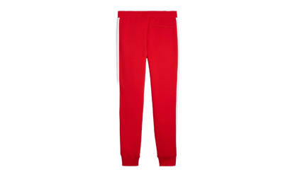SCUDERIA FERRARI RACE ICONIC T7 TRACK PANTS "Rosso Corsa" 625199 02