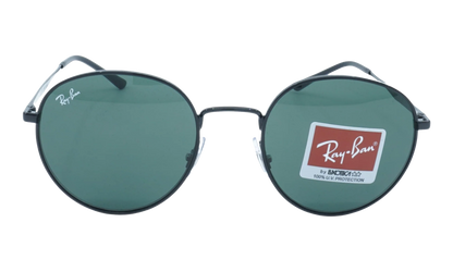 ROUND SUNGLASSES "BLACK" RB3681-002-71