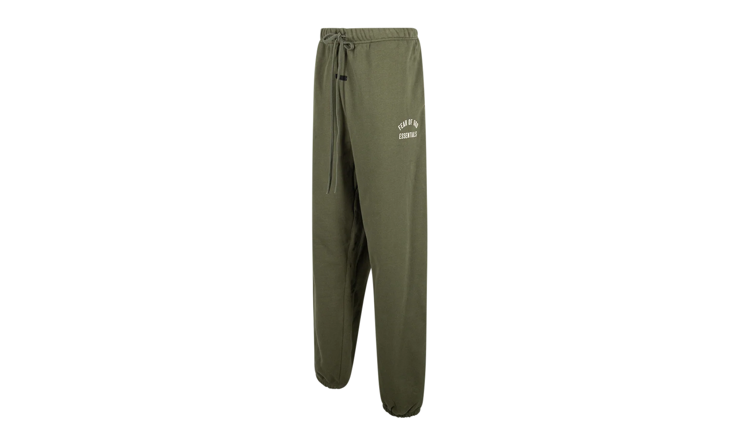 Heavy Fleece Sweatpant "Military" 130BT242025F