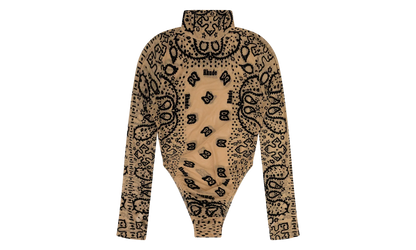 Bandana Mesh Bodysuit WMNS "Nude" RHDWTPS0013 NUDE