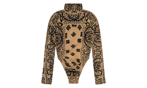 Bandana Mesh Bodysuit WMNS "Nude" RHDWTPS0013 NUDE