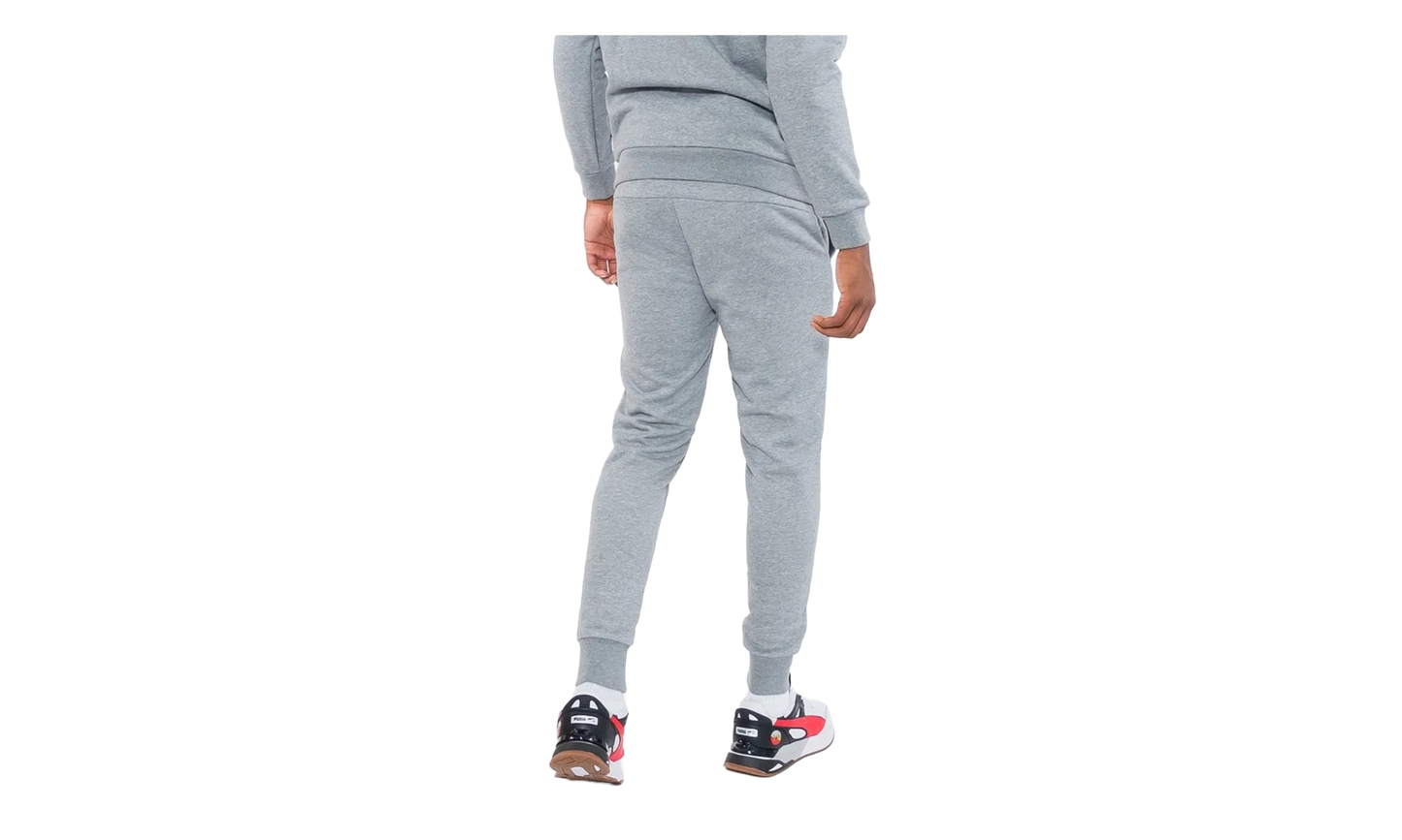 Essential+ Embroidery Logo Fleece Pants "Medium Gray Heather" 846810 03