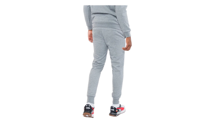 Essential+ Embroidery Logo Fleece Pants "Medium Gray Heather" 846810 03