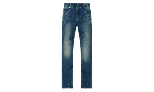 Bryant 5 Pocket Skinny Jeans "Navy Aura" MPVC1000 B1205NAYAR