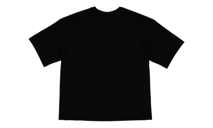 Life Short-Sleeve Boxy Knit Top "Black" II4379 010