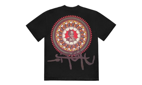 KAWS Utopia II T-Shirt "Black" TSUC68