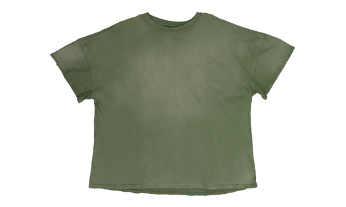 Reverse T-Shirt "Olive" RHDMTPS0127 OLV