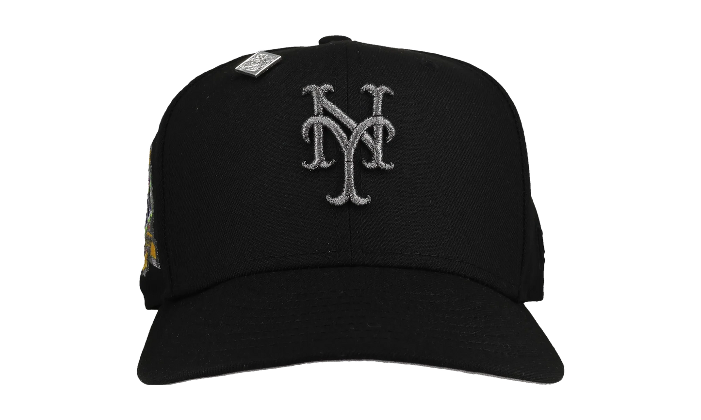 59FIFTY New York Mets 40th Anniversary Halloween Fitted Hat "Black" NE193