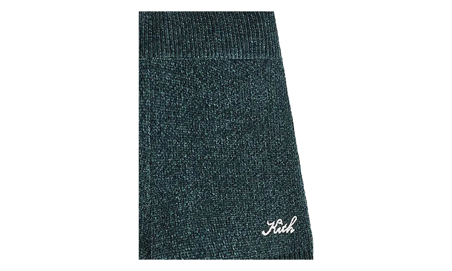 Mica Sweater Shorts WMNS "Dark Green" KITH110