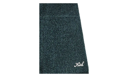 Mica Sweater Shorts WMNS "Dark Green" KITH110