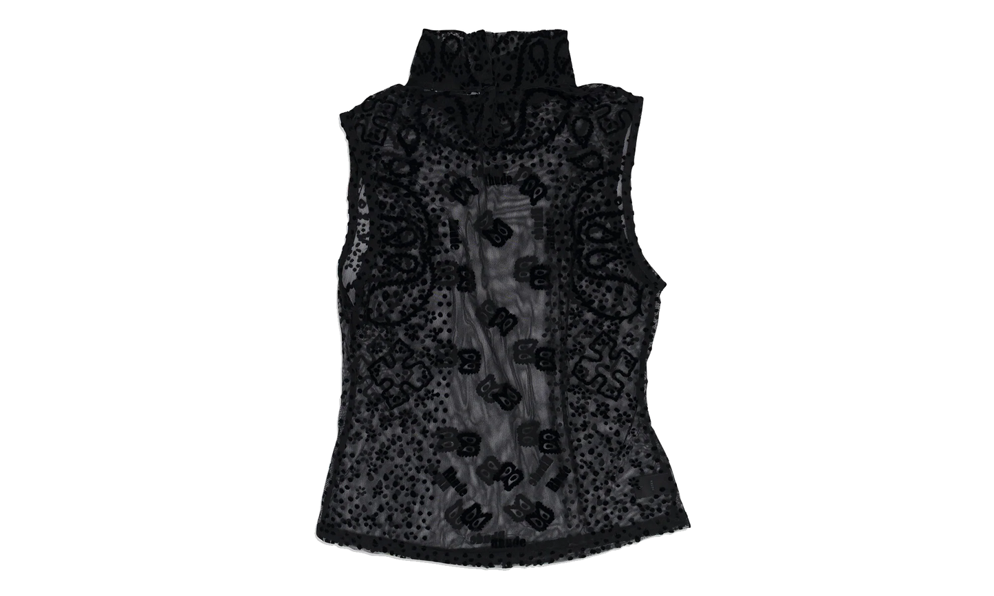 Bandana Mesh Tank WMNS "Black" RHSS22TA04307372