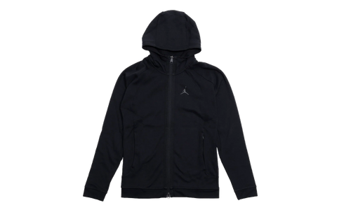 Dri-Fit Sport Air Fleece Full-Zip Hoodie "Black / Black" DV9783 010
