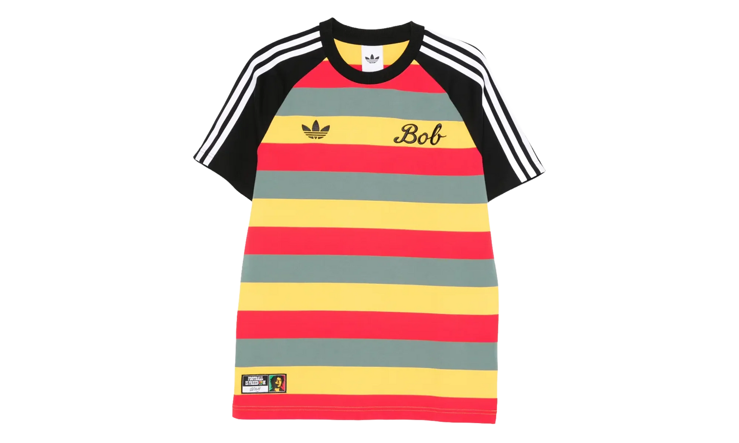 Striped SS Tee "Bob Marley" JY5212