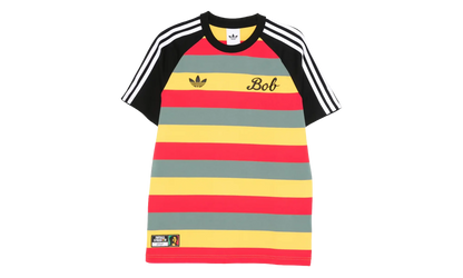 Striped SS Tee "Bob Marley" JY5212