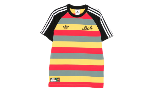 Striped SS Tee "Bob Marley" JY5212