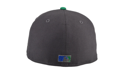 59FIFTY New York Mets Shea Stadium Fitted Hat "Graphite / Blue / Pewter" NE202
