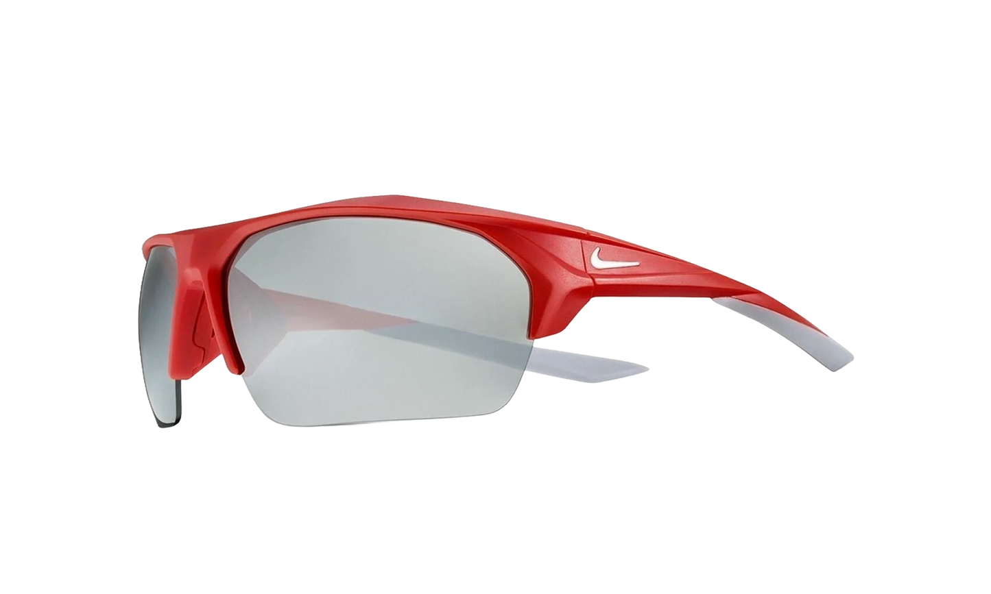 Terminus Sunglasses "Matte University Red / Grey / Grey Silver Mirror" EV1030 616