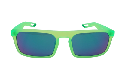 NV03 M Sunglasses "Matte Ghost Green / Grey / Green Mirror" DZ7375 358