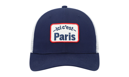 Paris Saint-Germain Classic99 Trucker Snapback Hat "Collegiate Navy" C 11813