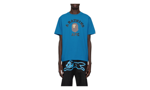 College Tee "Blue" 242546M213212