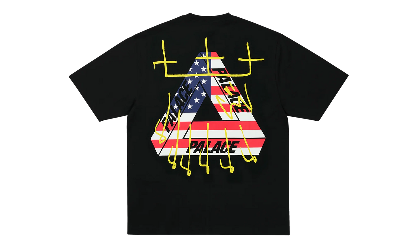 King Tri T-Shirt "Black" p0124