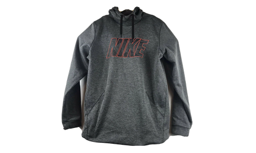 Embellished Hoodie "Charcoal Grey" BV2755 071