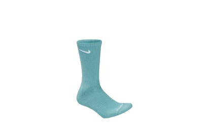 Everyday Plus Cushioned Training Crew Socks "Blues - (6 Pairs)" SX6897 937