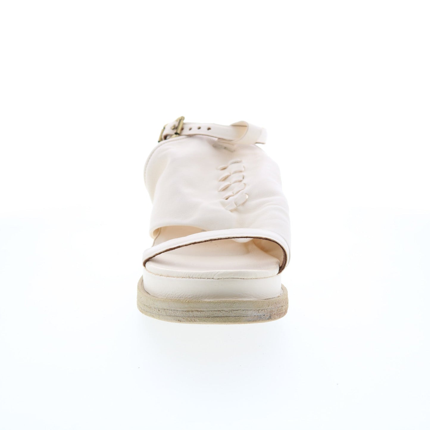 Louie A15021-201 Womens Beige Leather Platform Sandals Shoes