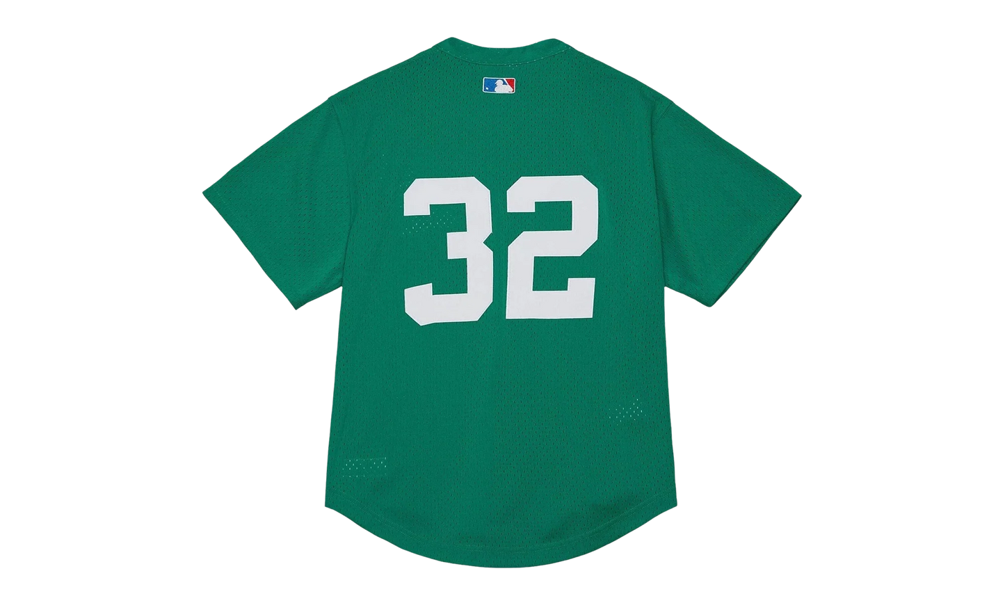 MLB Roy Halladay Batting Practice Jersey "2003 St. Patrick’s Day Toronto Blue Jays - Kelly Green" ABPJ5314 TBJ03RHLKYGN