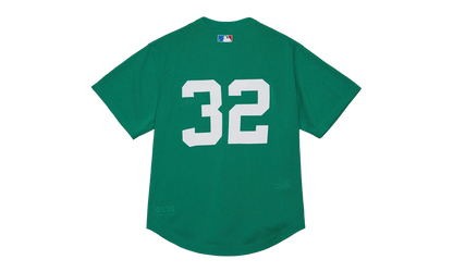 MLB Roy Halladay Batting Practice Jersey "2003 St. Patrick’s Day Toronto Blue Jays - Kelly Green" ABPJ5314 TBJ03RHLKYGN