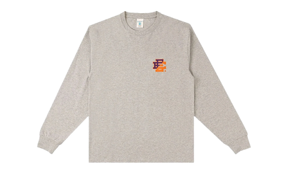 EE LONG SLEEVE T-SHIRT "SS24 - Grey/Purple/Orange" EE513